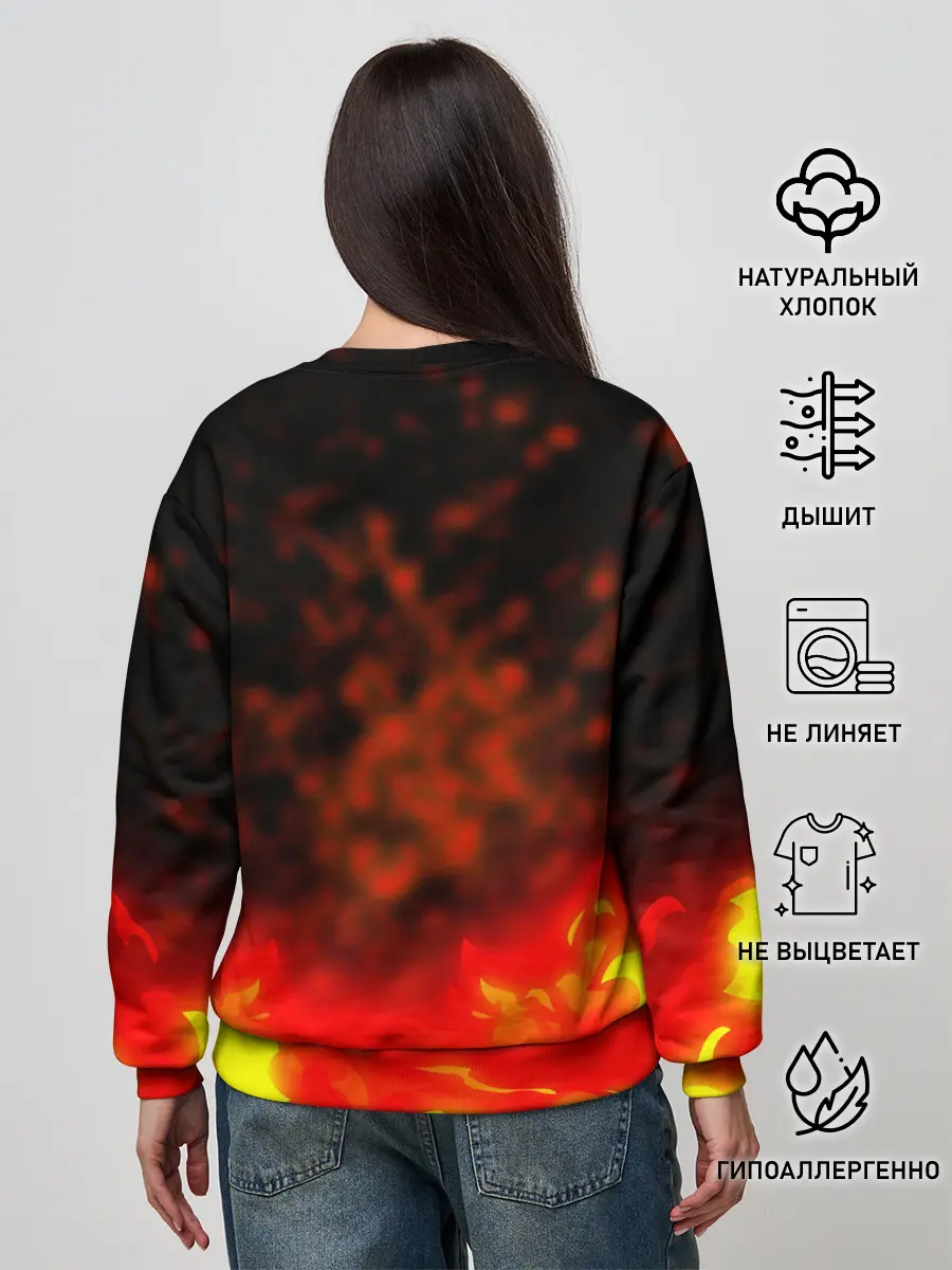 Женский свитшот / Кёджуро Ренгоку