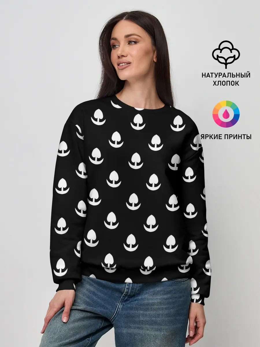 Женский свитшот / Кимоно Хяккимару | Дороро