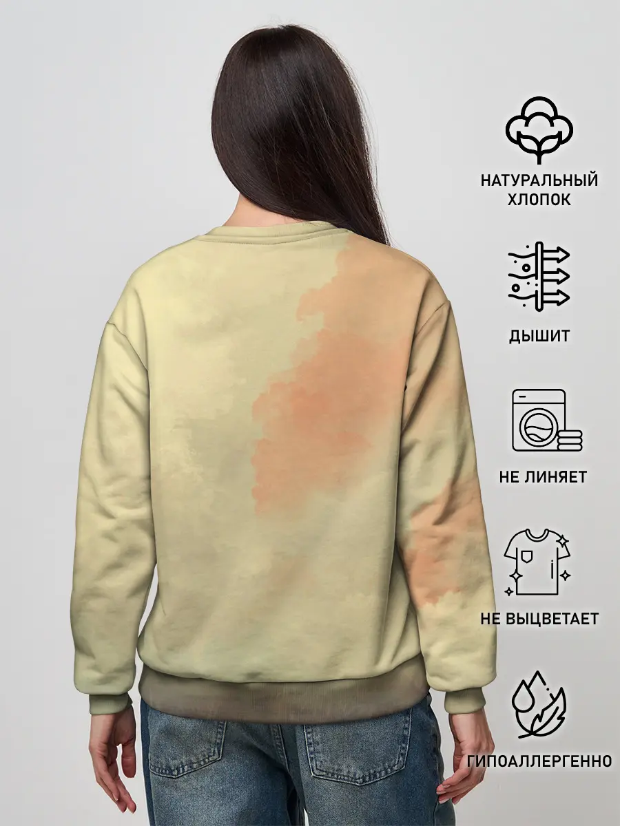 Женский свитшот / Сталкер одиночка