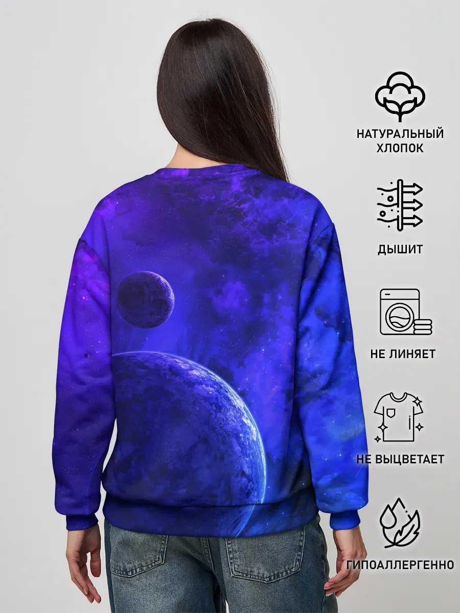 Женский свитшот / MONA