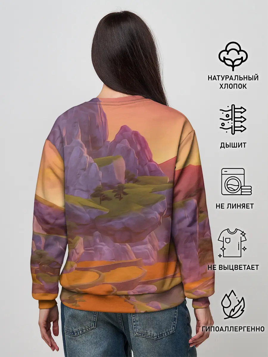 Женский свитшот / DILUC