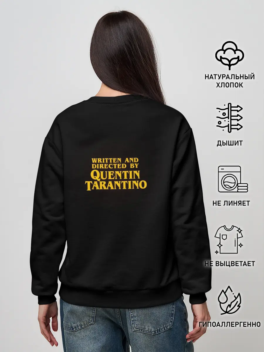 Женский свитшот / Криминальное чтиво