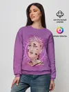 Женский свитшот / Purpule Peep