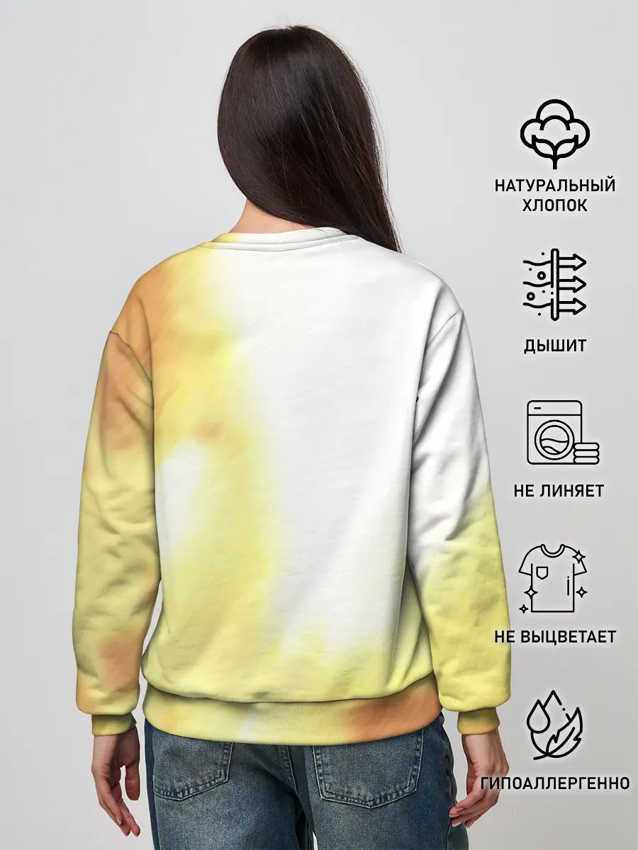 Женский свитшот / Шоё, Тобио, Кей, Семи и Атсуму Haikyuu!!