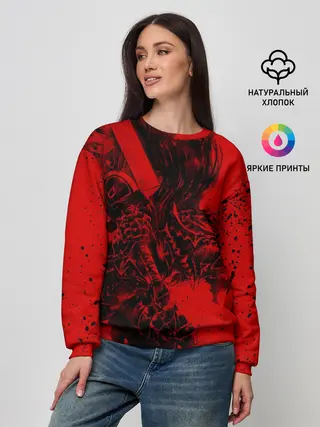 Женский свитшот / BERSERK | БЕРСЕРК