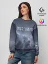 Женский свитшот / НЕБО СЛАВЯН | СЛАВЯНСТВО