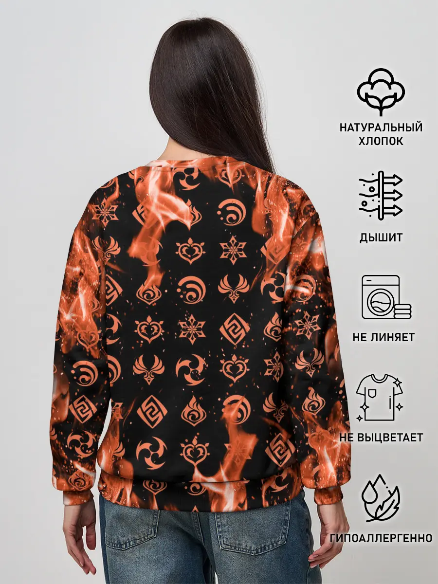 Женский свитшот / DILUC