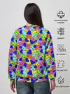 Женский свитшот / Сердечки