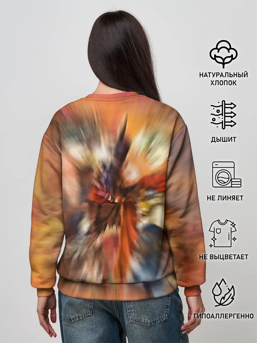 Женский свитшот / Хяккимару | Hyakkimaru