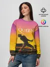 Женский свитшот / Queen | Freddie Mercury