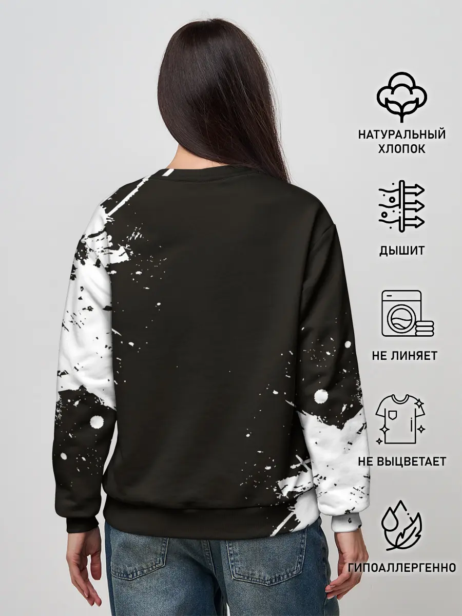 Женский свитшот / Biwamaru | Бивамару монах