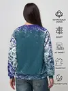 Женский свитшот / Голубая сойка