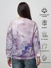 Женский свитшот / Узор Мозаика