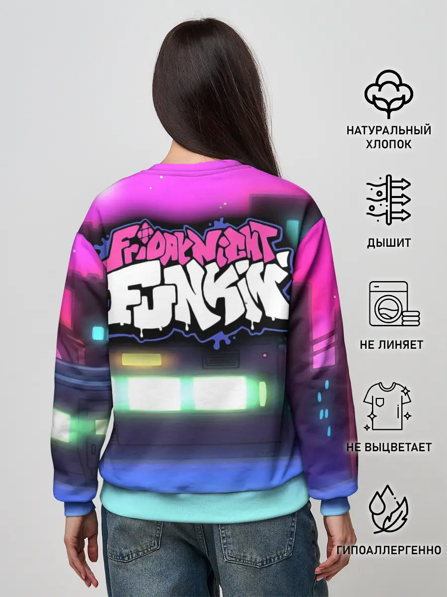 Женский свитшот / Friday Night Funkin