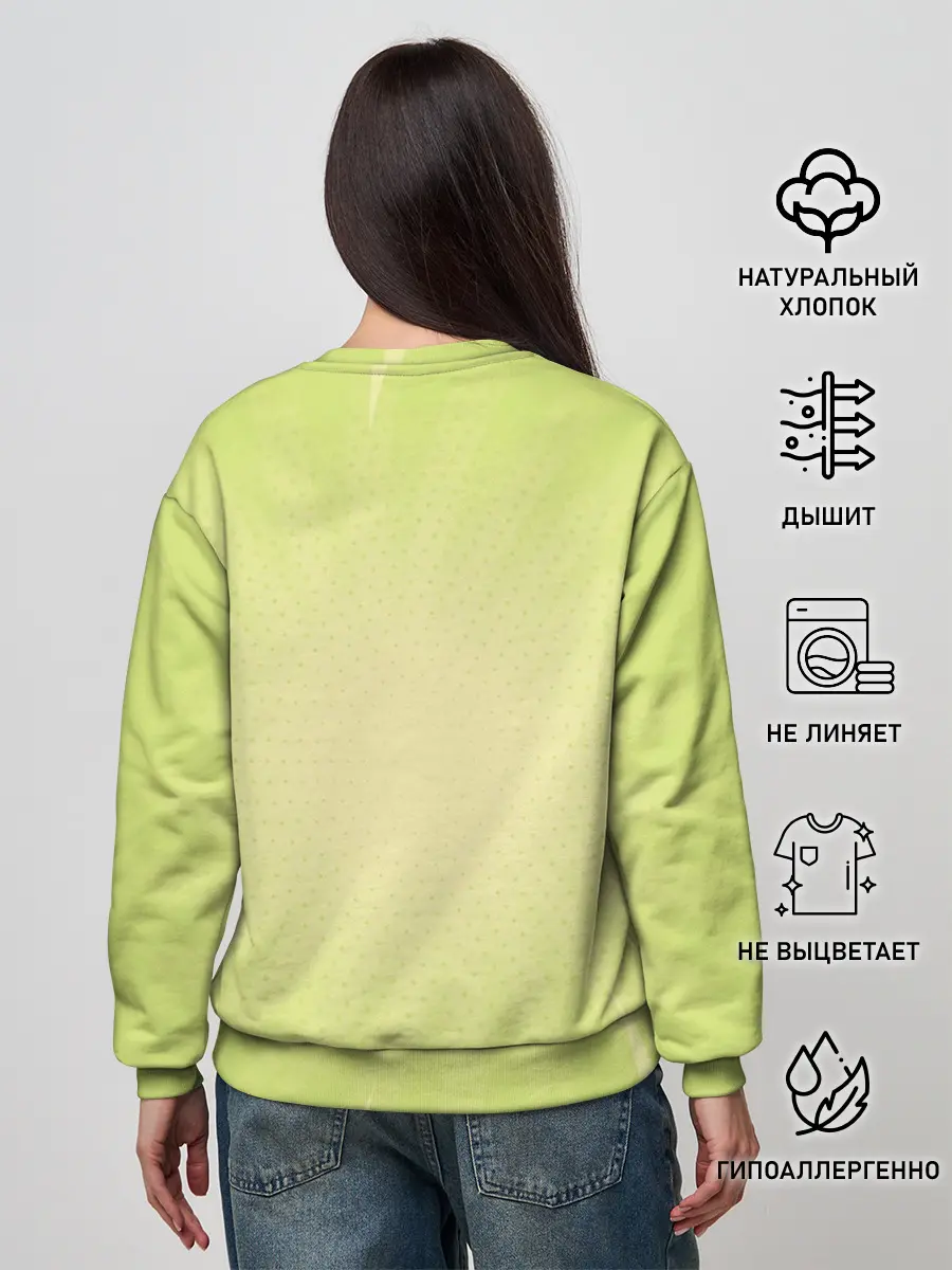 Женский свитшот / Крутые бобры