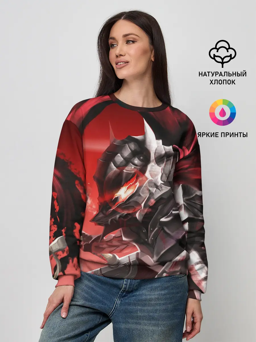 Женский свитшот / БЕРСЕРК с двух сторон