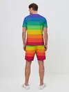 Мужской костюм с шортами / Радуга | Rainbow