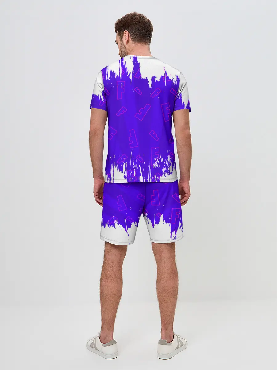 Мужской костюм с шортами / FORTNITE / ФОРТНАЙТ