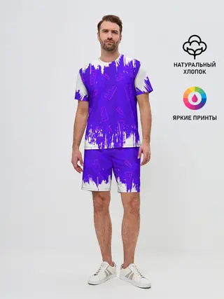 Мужской костюм с шортами / FORTNITE / ФОРТНАЙТ