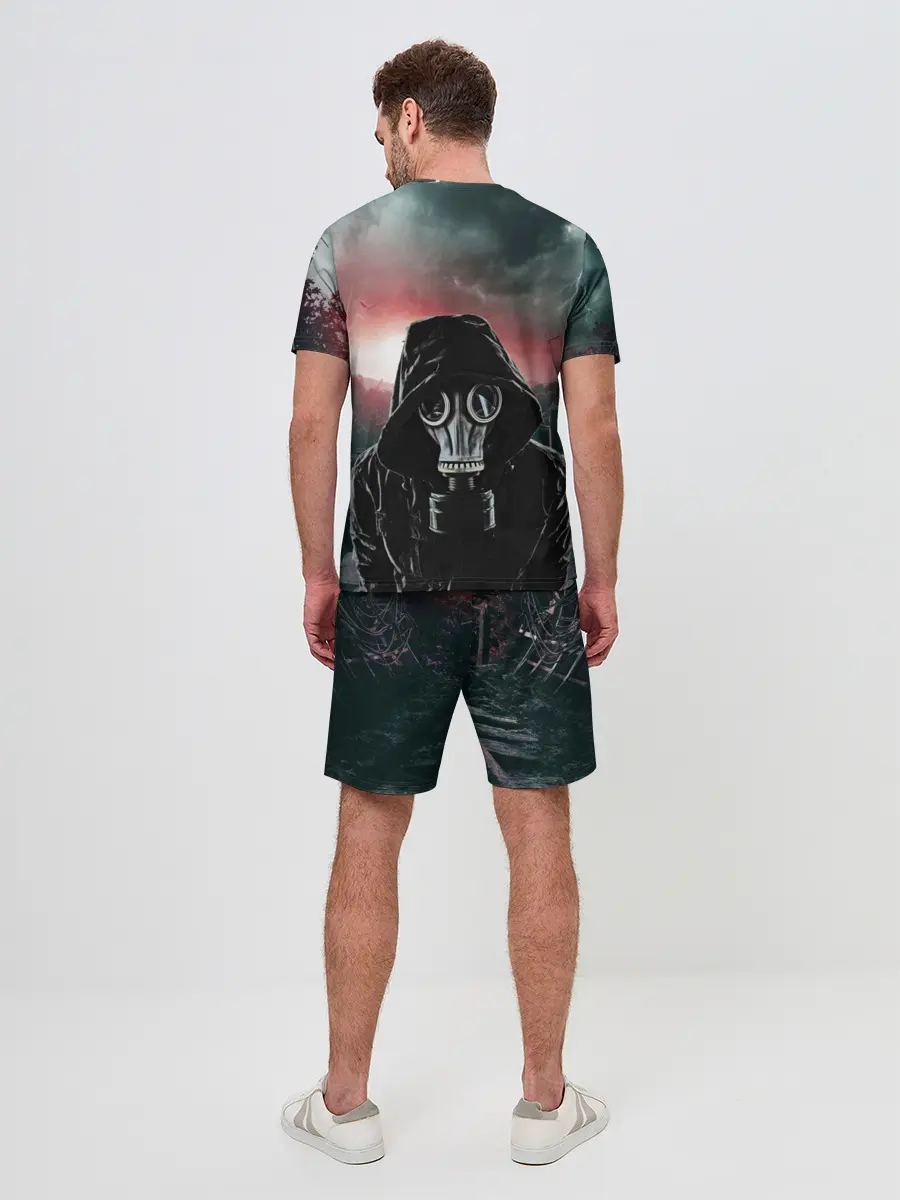 Мужской костюм с шортами / Stalker 2 Зона