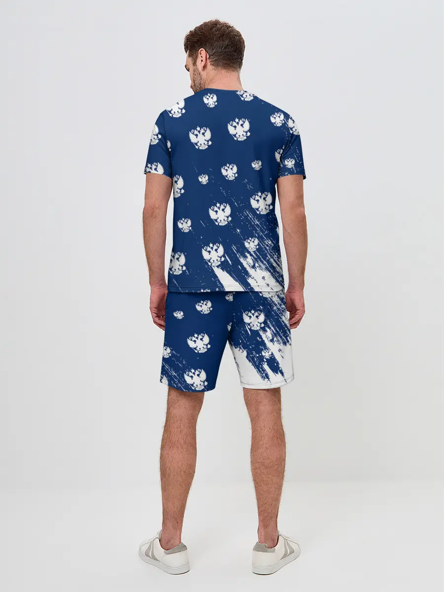 Мужской костюм с шортами / RUSSIA / РОССИЯ