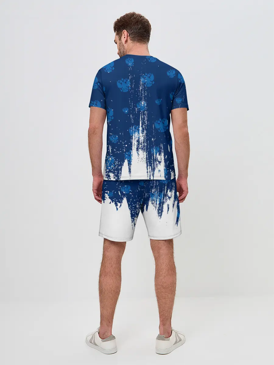 Мужской костюм с шортами / RUSSIA / РОССИЯ