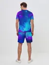 Мужской костюм с шортами / Космос