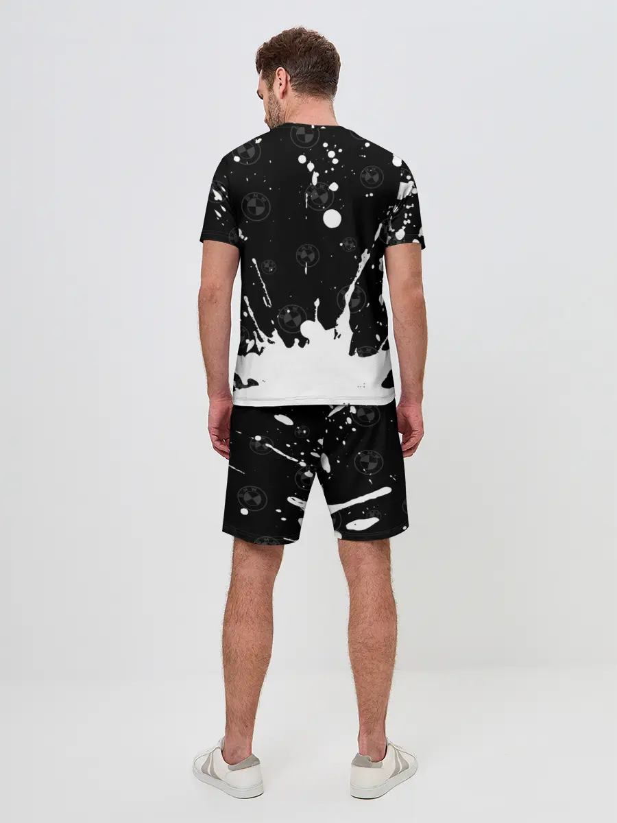 Мужской костюм с шортами / BMW / БМВ