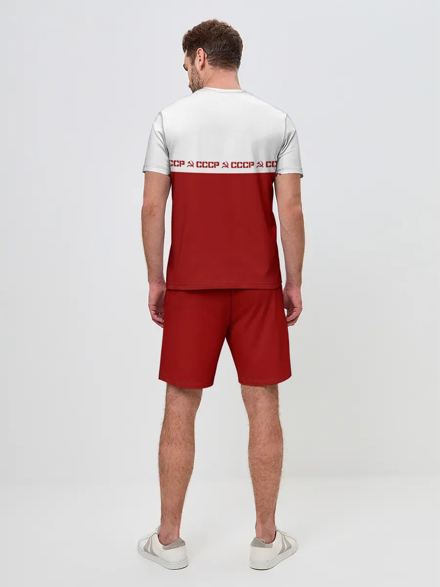 Мужской костюм с шортами / СССР