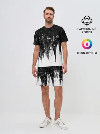 Мужской костюм с шортами / LIL PEEP / ЛИЛ ПИП