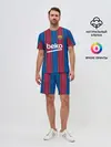 Мужской костюм с шортами / FC Barcelona 20/21
