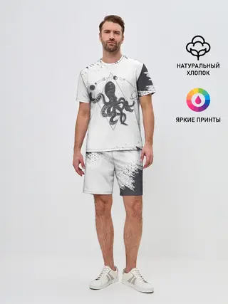 Мужской костюм с шортами / Ктулху | Cthulhu