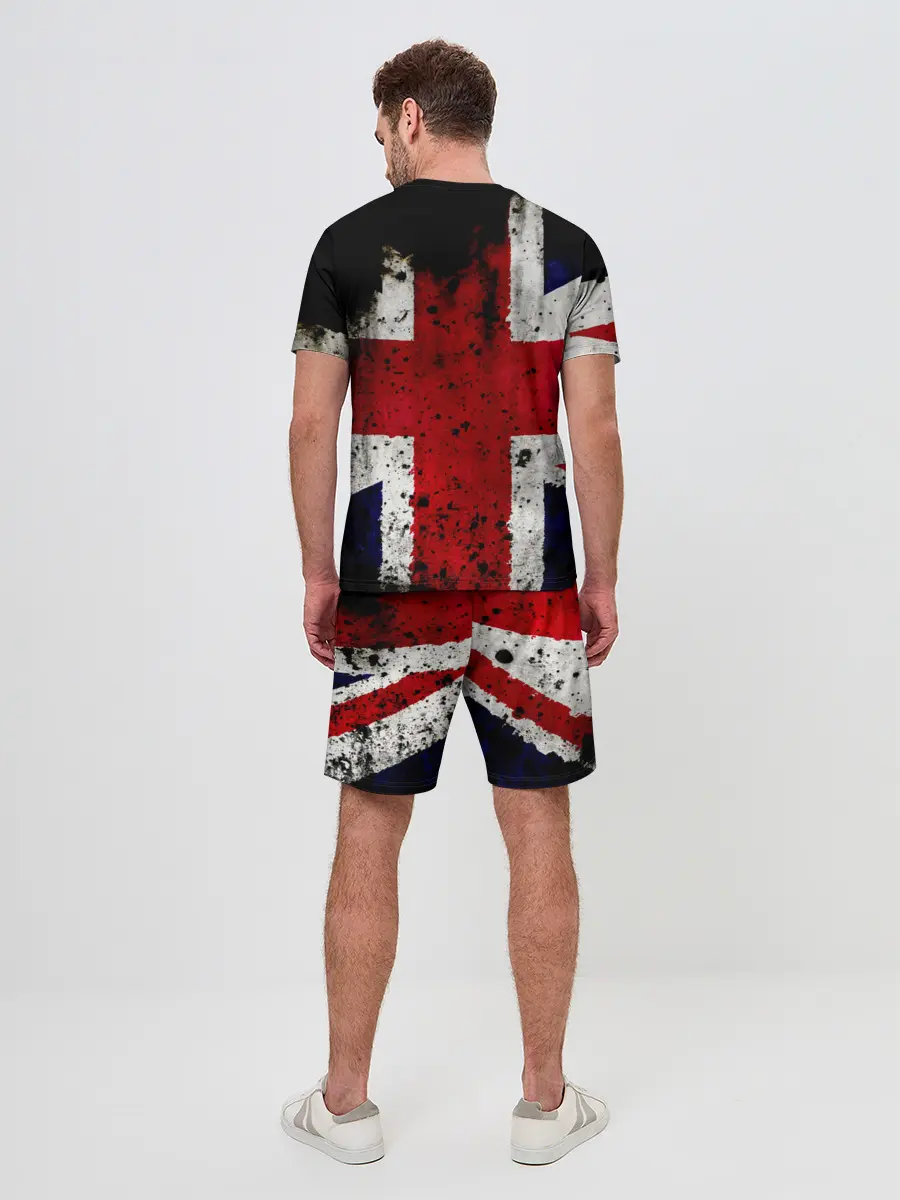 Мужской костюм с шортами / Mini Cooper