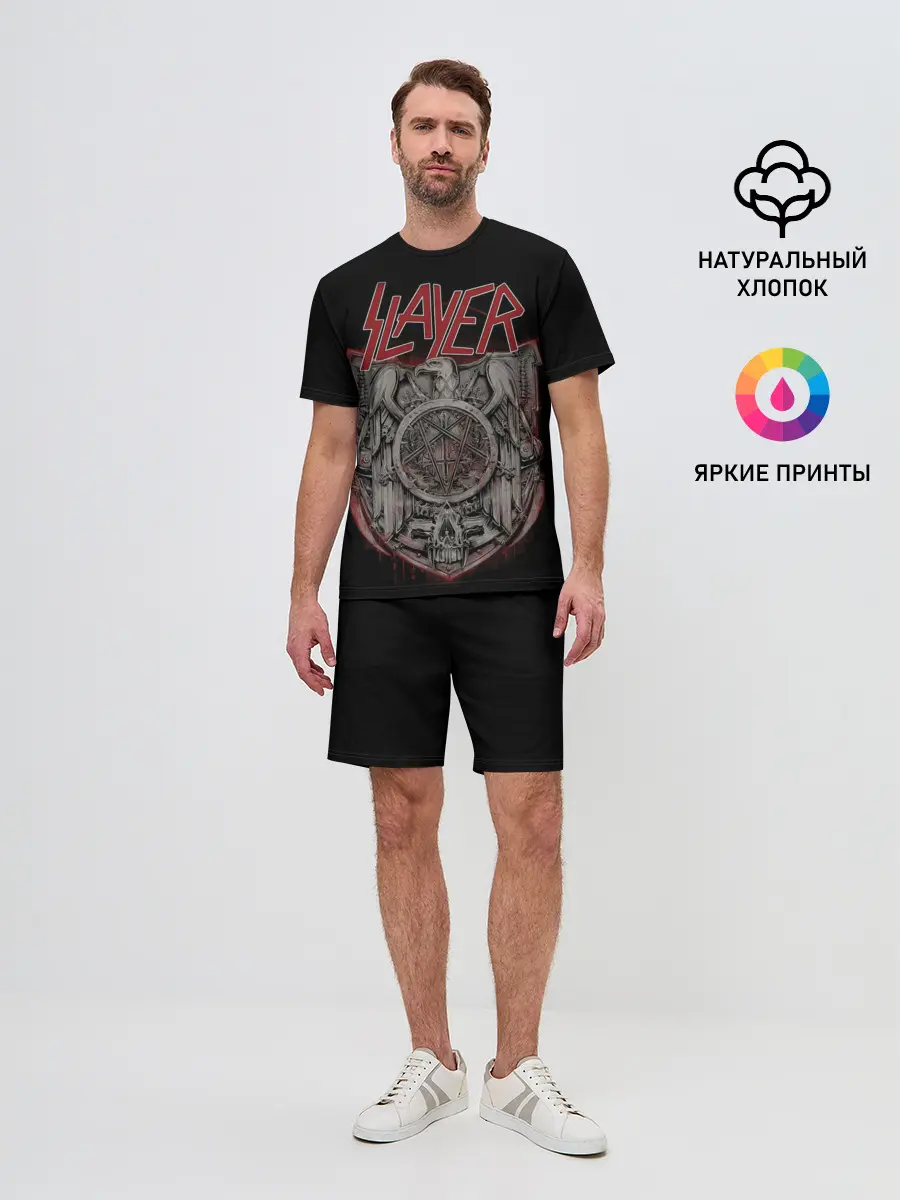 Мужской костюм с шортами / SLAYER | СЛЭЙЕР