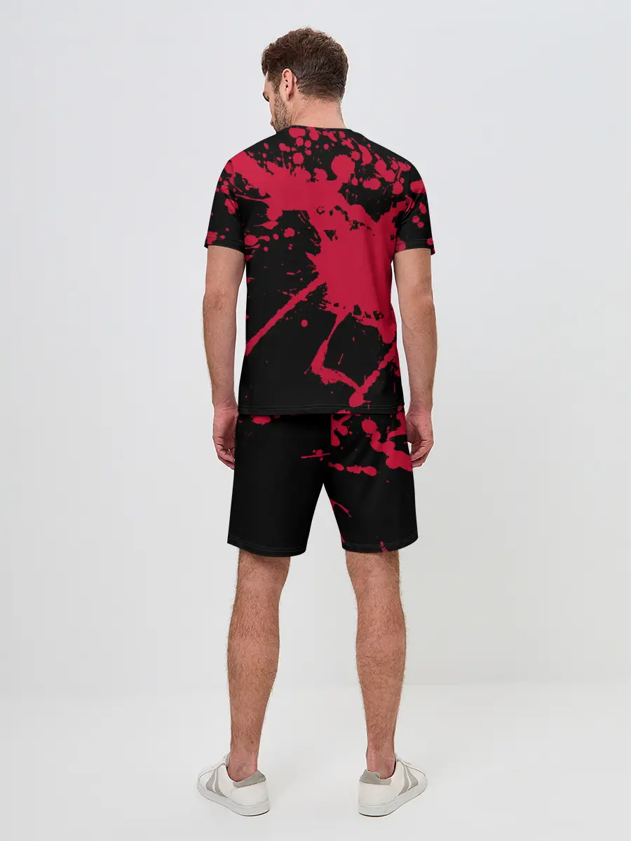 Мужской костюм с шортами / Blink 182