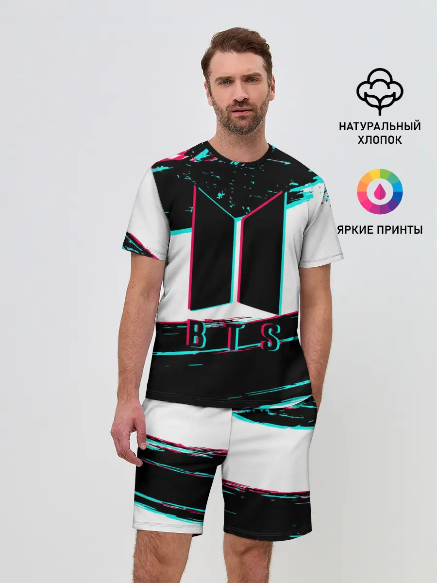 Мужской костюм с шортами / BTS