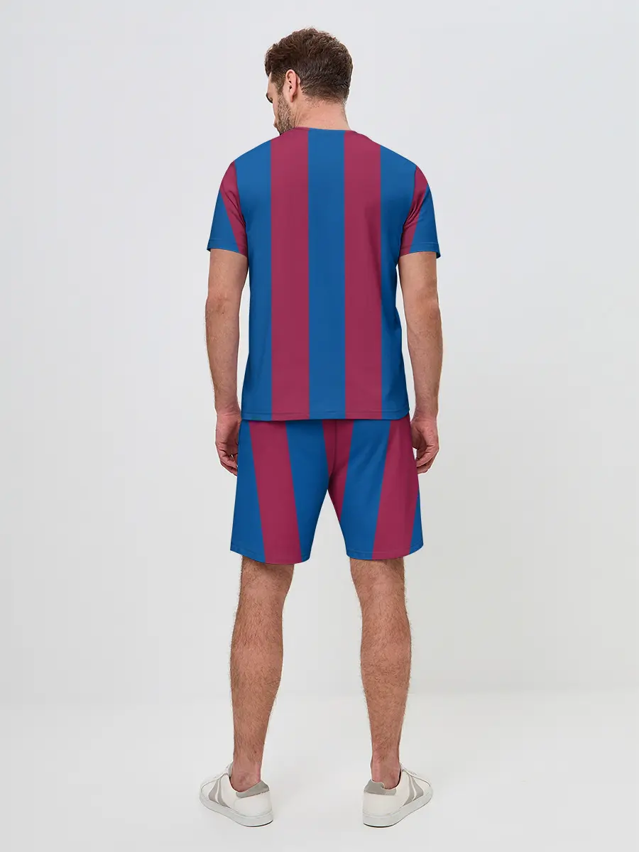 Мужской костюм с шортами / FC Barcelona 20/21
