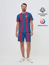 Мужской костюм с шортами / FC Barcelona 20/21