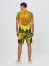 Мужской костюм с шортами / Подсолнух