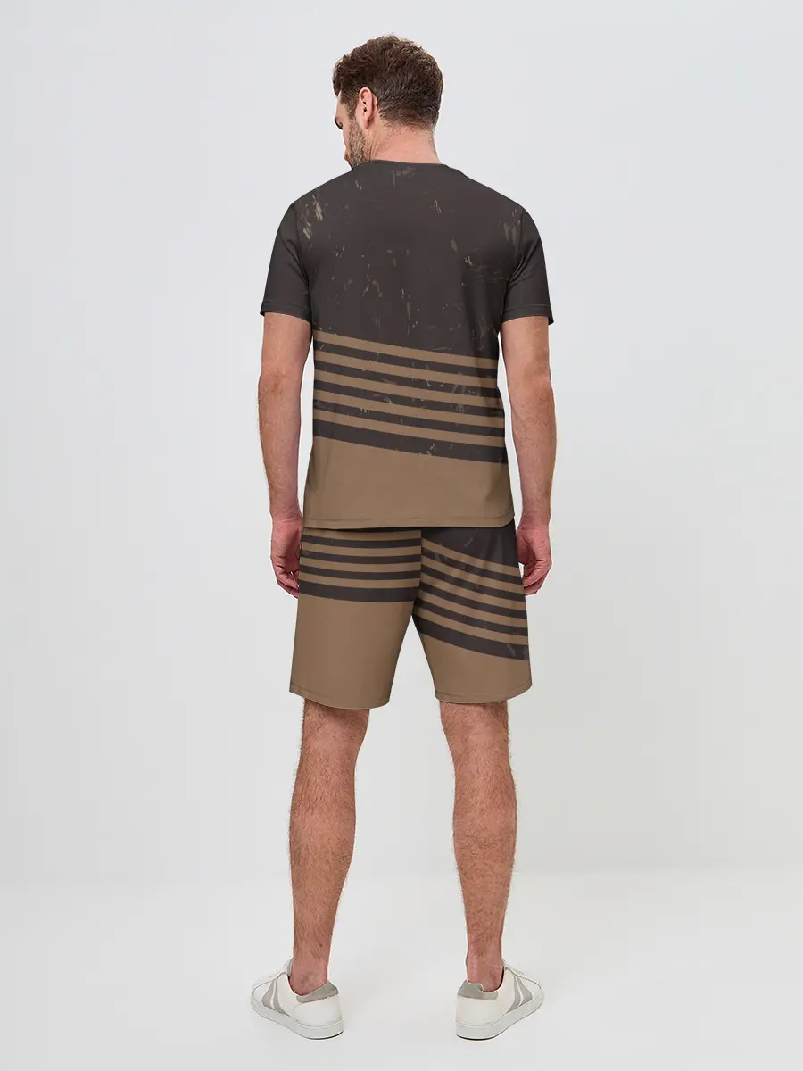 Мужской костюм с шортами / Ретро Виски