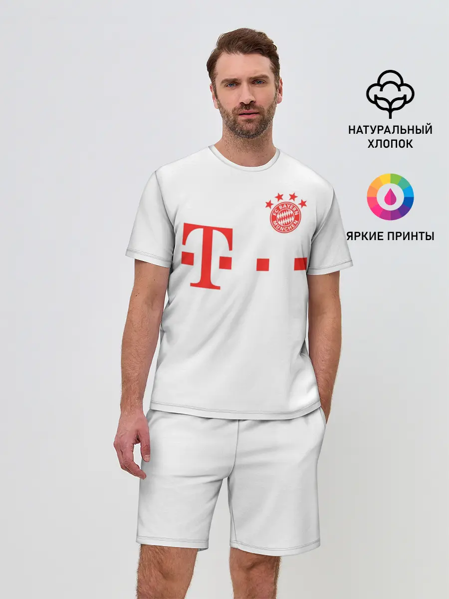 Мужской костюм с шортами / FC Bayern M?nchen 20/21
