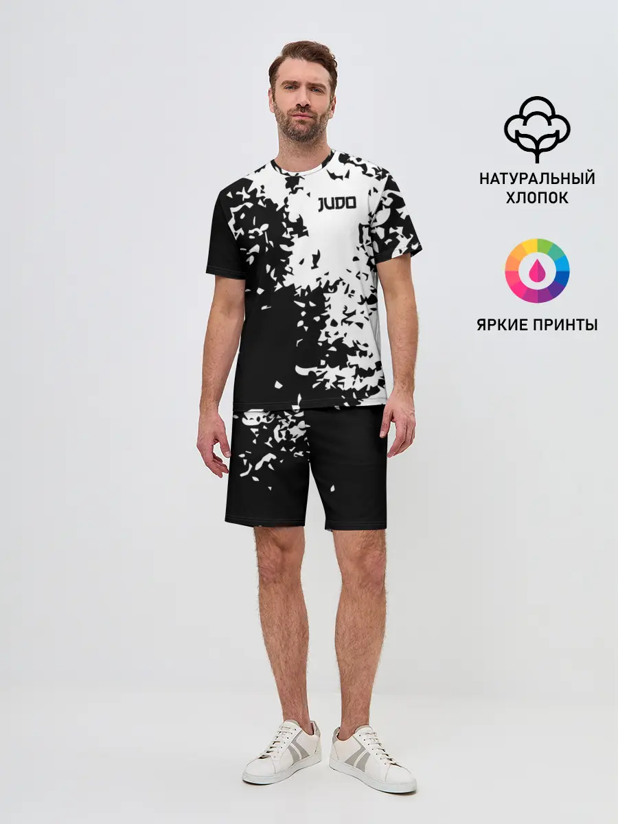 Мужской костюм с шортами / Judo
