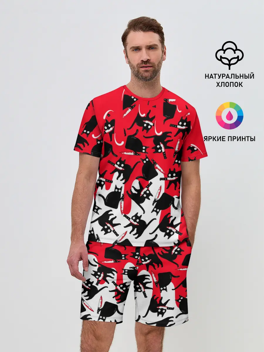 Мужской костюм с шортами / WHAT CAT