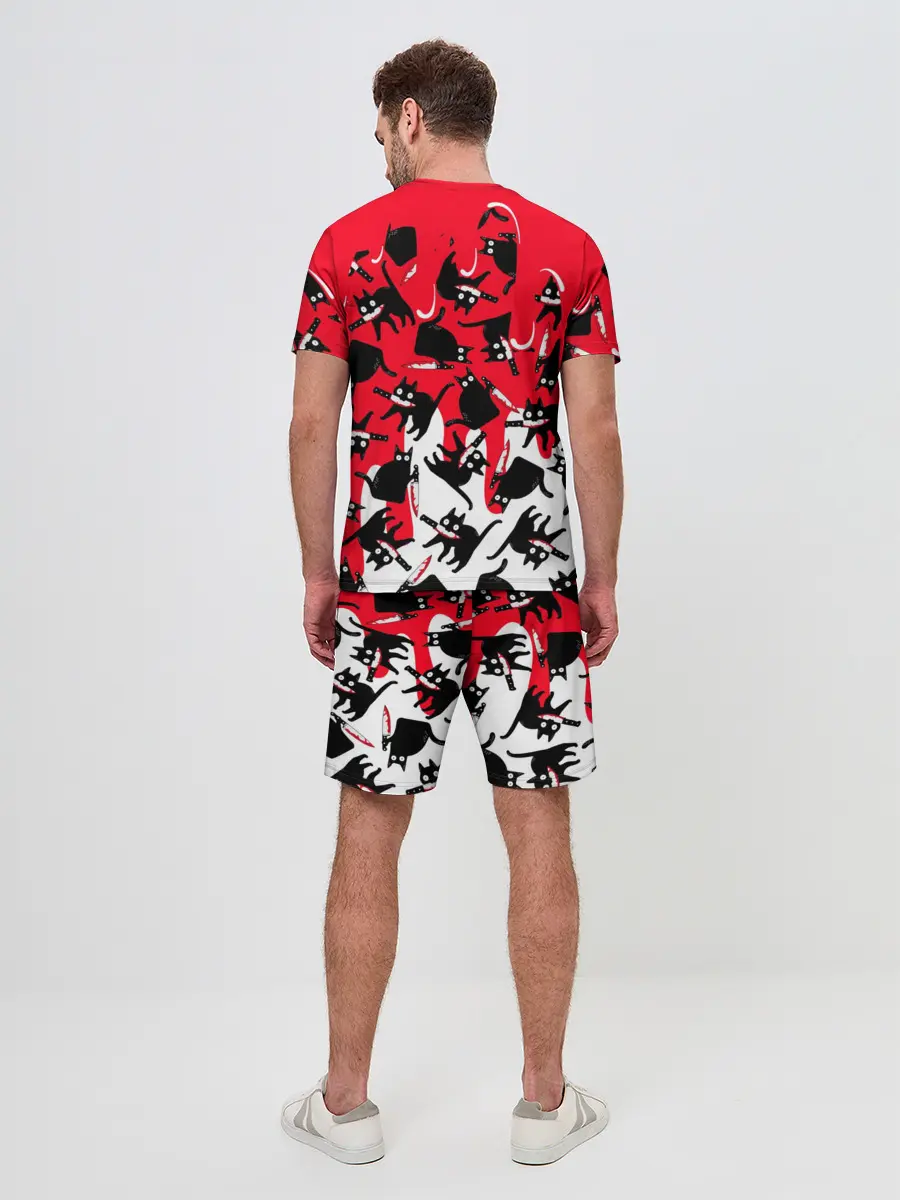 Мужской костюм с шортами / WHAT CAT