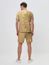 Мужской костюм с шортами / Дагестан в золоте