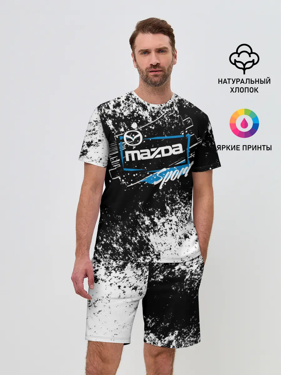 Мужской костюм с шортами / MAZDA SPORT