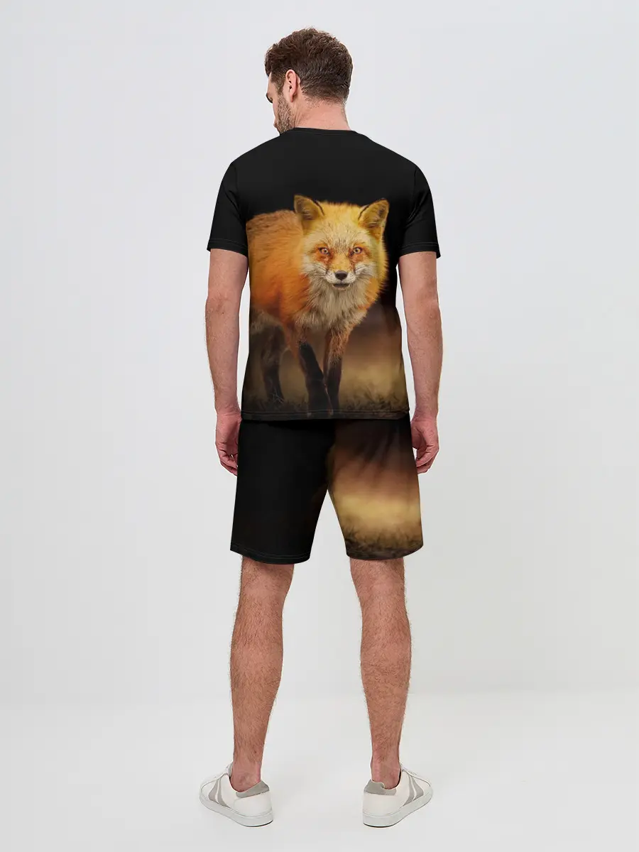 Мужской костюм с шортами / Лиса