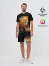 Мужской костюм с шортами / Лиса