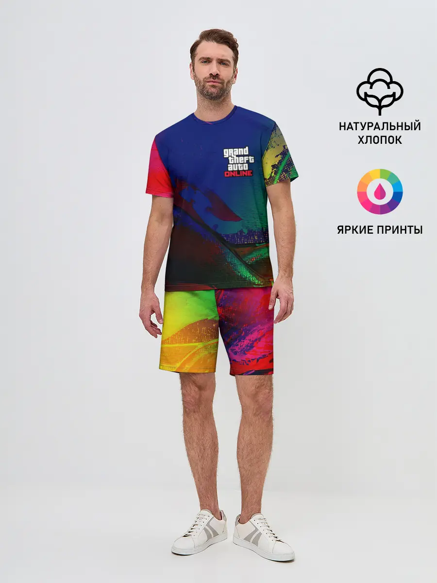 Мужской костюм с шортами / GTA ONLINE / ГТА ОНЛАЙН