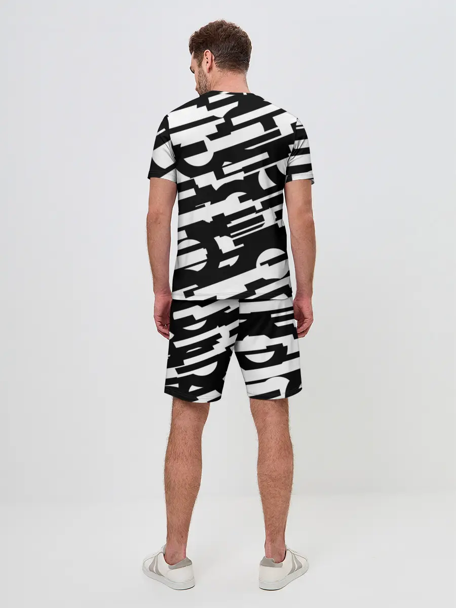 Мужской костюм с шортами / ФАНТАСТИКА КОСМОС